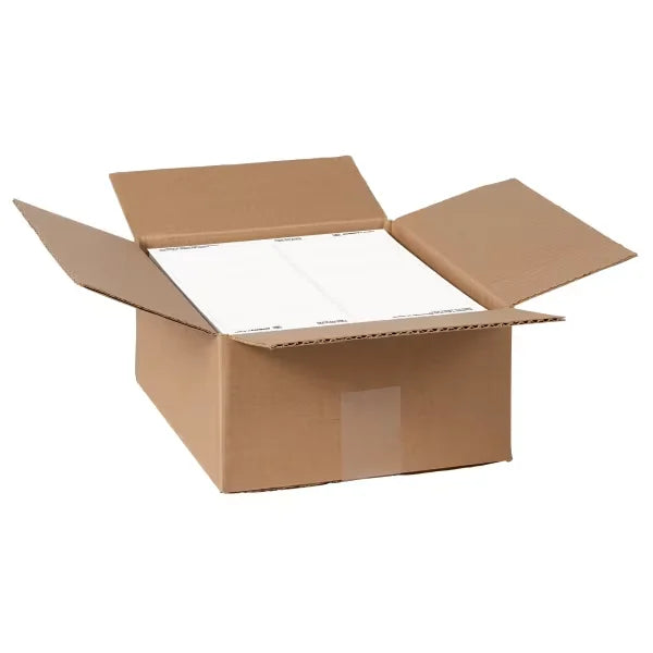 Avery&reg; TrueBlock&reg; Shipping Labels with Sure Feed&reg;, 2" x 4", White, 5,000 Blank Mailing Labels for Laser Printers (95910)