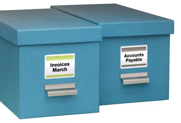 Avery&reg; ID Labels, Permanent Adhesive, 2" x 2-5/8", 225 Labels (6572)