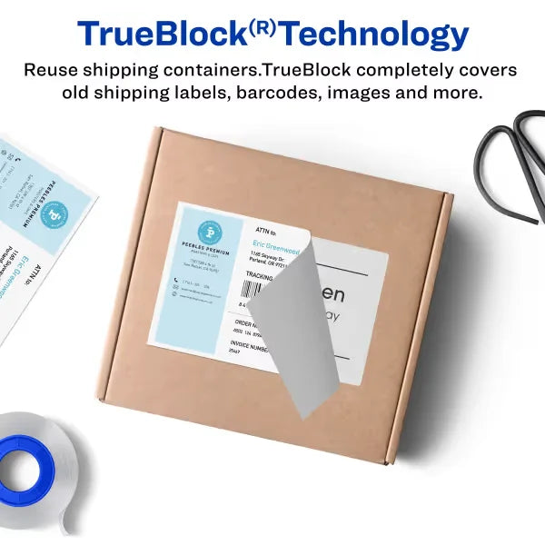 Avery&reg; Shipping Labels, TrueBlock&reg; Technology, Permanent Adhesive,  4" x 6",  20 Labels (5292)