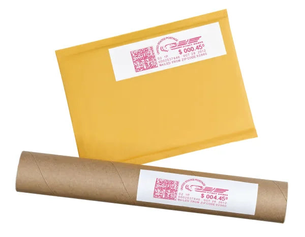 Avery&reg; Postage Meter Labels for Personal Post Office&reg;, 1-25/32" x 6", 60 Labels (5289)