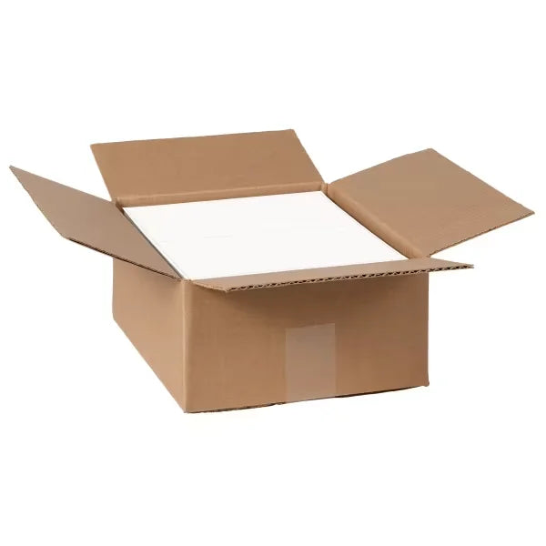 Avery&reg; Half-Sheet Shipping Labels, 5-1/2" x 8-1/2", White, 1,000 Blank Mailing Labels for Laser Printers (95900)