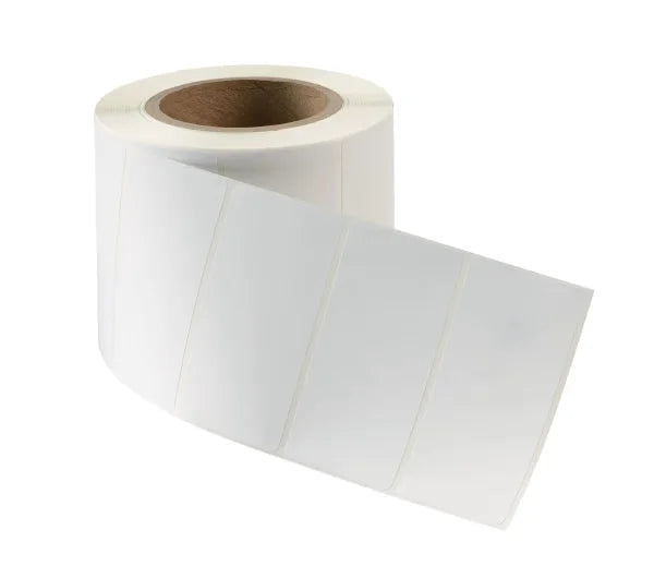 Avery&reg; Industrial Direct Thermal Labels, Permanent Adhesive, 4” x 2”, 2 Rolls, 3” Core, 2,000 Labels (4133)