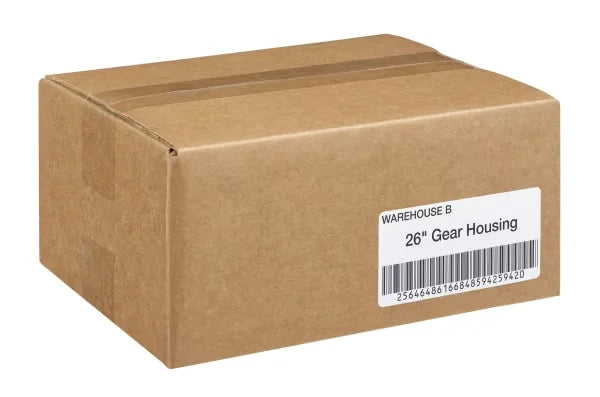 Avery&reg; Industrial Direct Thermal Labels, Permanent Adhesive, 4” x 3”, 2 Rolls, 3” Core, 2,000 Labels (4134)