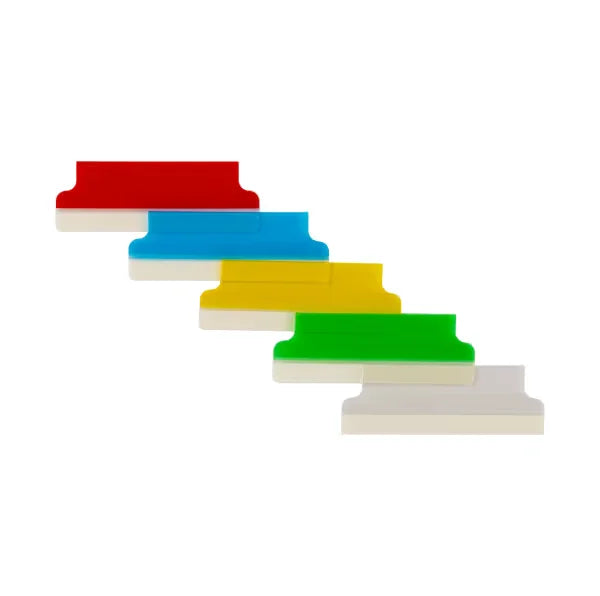 Avery&reg; Insertable Tabs, Self-Adhesive, Printable Inserts, 2" Assorted Colors, 25 Tabs (16239)