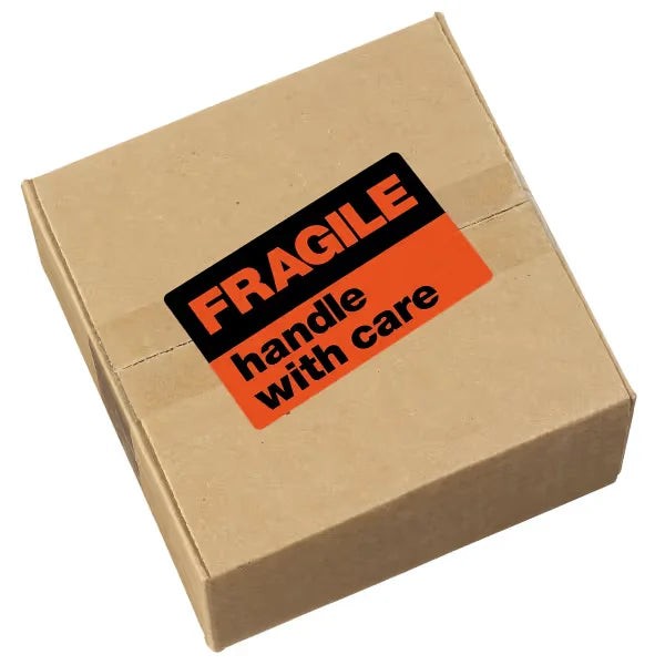 Avery&reg; Fragile Shipping Labels, 3" x 5", Non-Printable, 40 Rectangle Labels Total (5283)