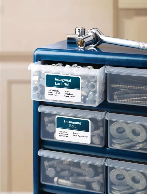 Avery&reg; Durable ID Labels, Permanent Adhesive, 2" x 2-5/8" , 120 Labels (6793)
