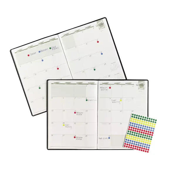 Avery&reg; Color-Coding Removable Labels, 1/4" Diameter, Assorted Colors, Non-Printable, 760 Dot Stickers Total (5795)