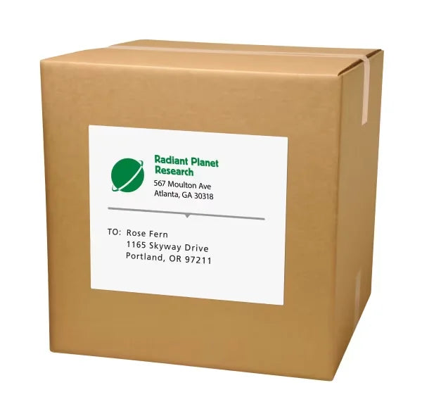 Avery&reg; Shipping Labels, Permanent Adhesive, Matte, 8-1/2" x 11", 500 Labels (91200)