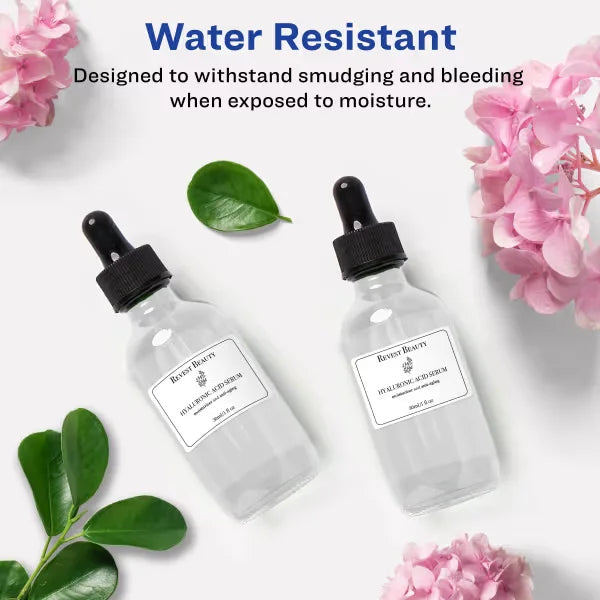 Avery&reg; 1-1/4" x 1-3/4" Water Resistant Rectangle Labels, 256 Labels, Removable Adhesive, White (22828)