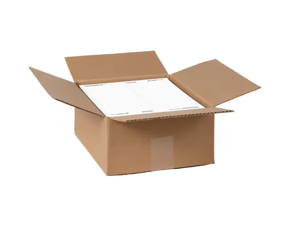 Avery&reg; Shipping Labels, Permanent Adhesive, Matte, 8-1/2" x 11", 500 Labels (91200)