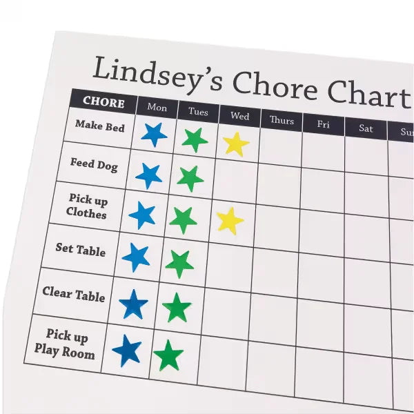 Avery&reg; Foil Star Labels, 1/2", Assorted Colors, Non-Printable, 440 Star Stickers Total (6007)