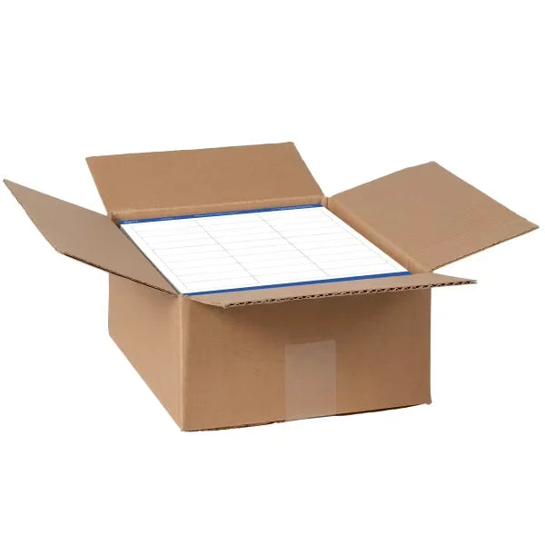 Waterproof Labels with Ultrahold&reg; Permanent Adhesive, Sure Feed&trade;, TrueBlock&reg;, Laser, 15,000 Labels, 1" x 2-5/8" (95520)