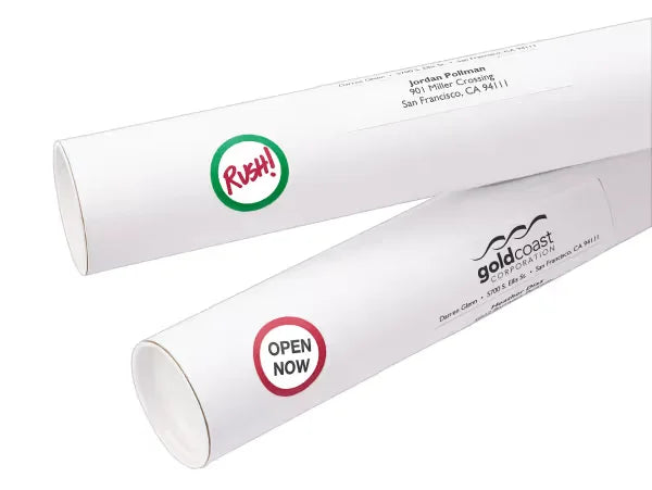 Avery&reg; Removable Color-Coding Labels, Removable Adhesive, Assorted Colors, 1-1/4" Diameter, 400 Labels (5407)