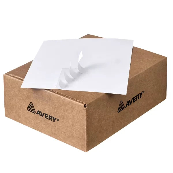 Avery&reg; Address Labels for Copiers, 1" x 2-13/16", 16,500 White Labels (5334)