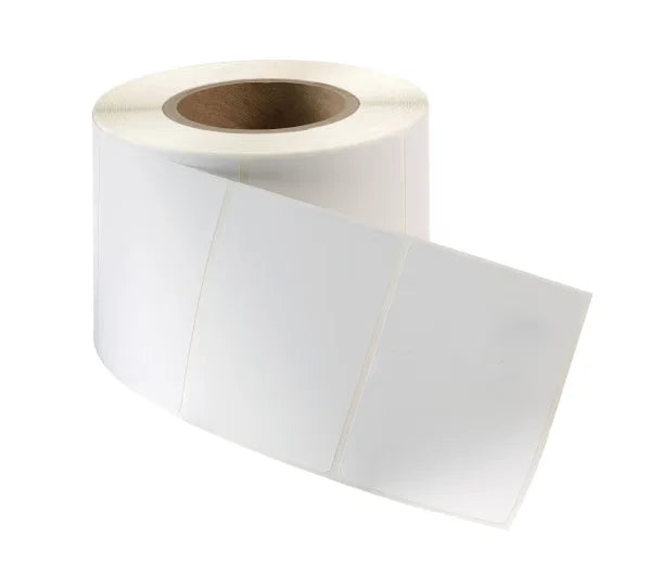 Avery&reg; Industrial Direct Thermal Labels, Permanent Adhesive, 4” x 3”, 2 Rolls, 3” Core, 2,000 Labels (4134)