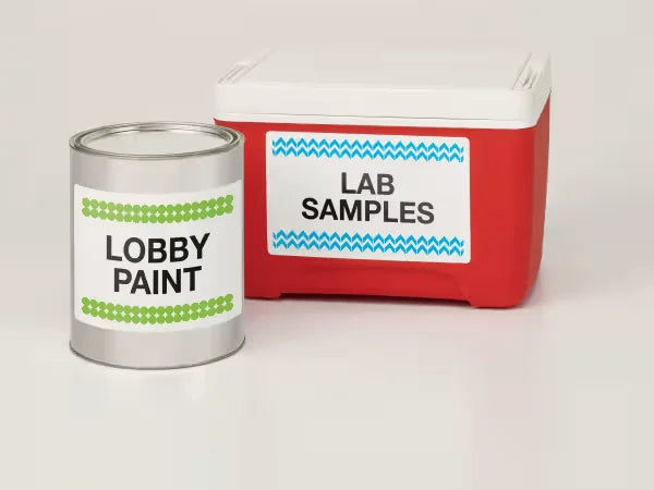 Avery&reg; Durable ID Labels, Permanent Adhesive, 5" x 8-1/8", 100 Labels (6579)