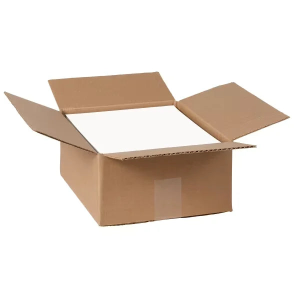 Avery&reg; Full-Sheet Shipping Labels, 8-1/2" x 11", White, 500 Blank Mailing Labels for Laser Printers (91201)